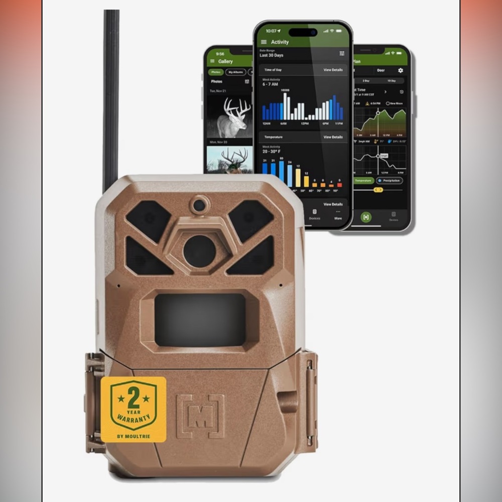 Moultrie trail cam